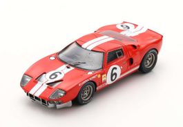 Ford GT40 'Filipinetti' #6 Müller-Bucknum Le Mans 1965 (1:43