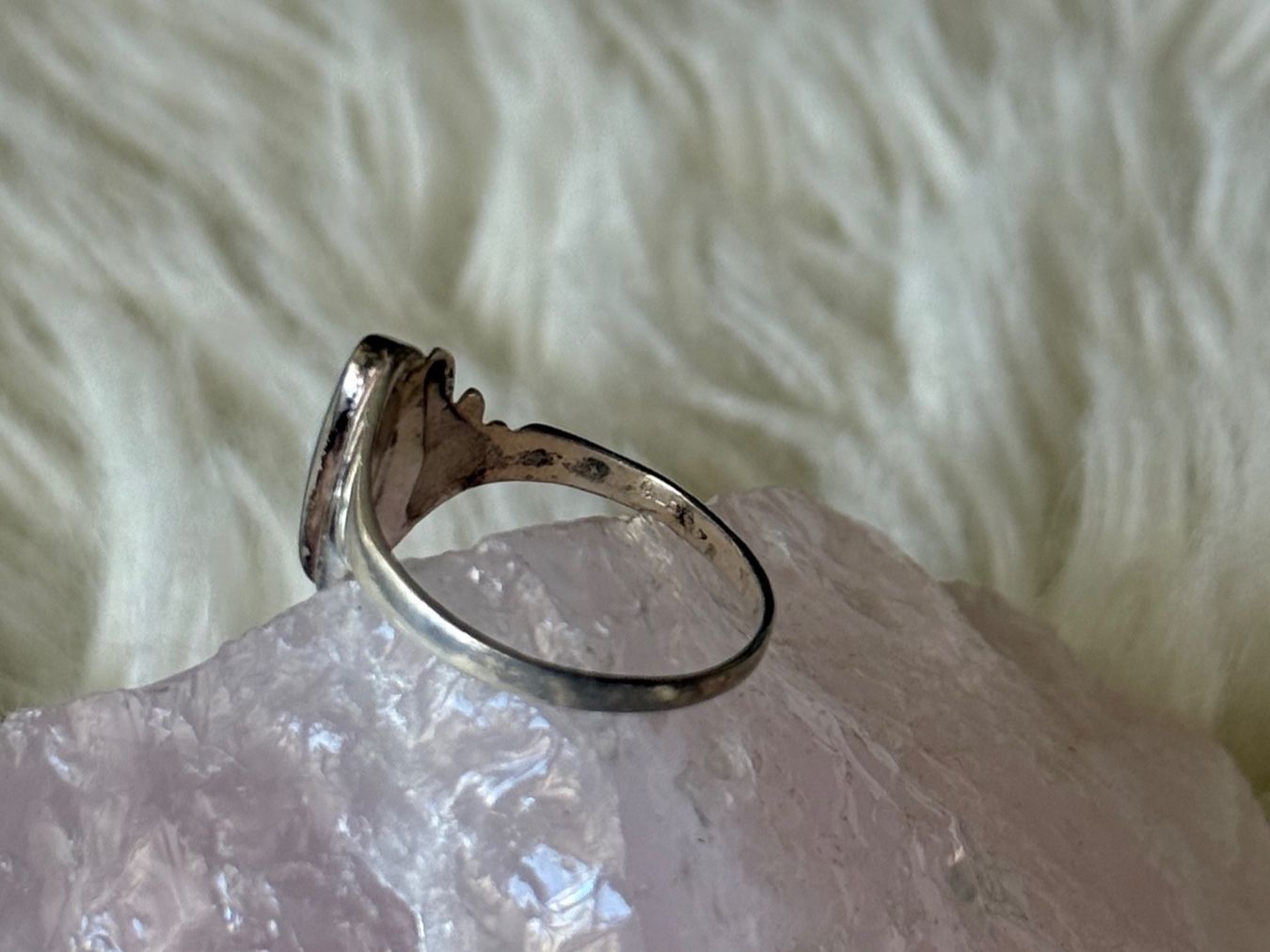 Anelli: Ring Silber 925 mit blauem Stein – Usato da Istighofen venduto da Ringparadies 2
