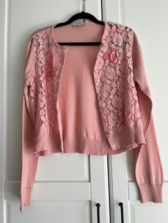 Armand Ventilo Cardigan pink size  XL