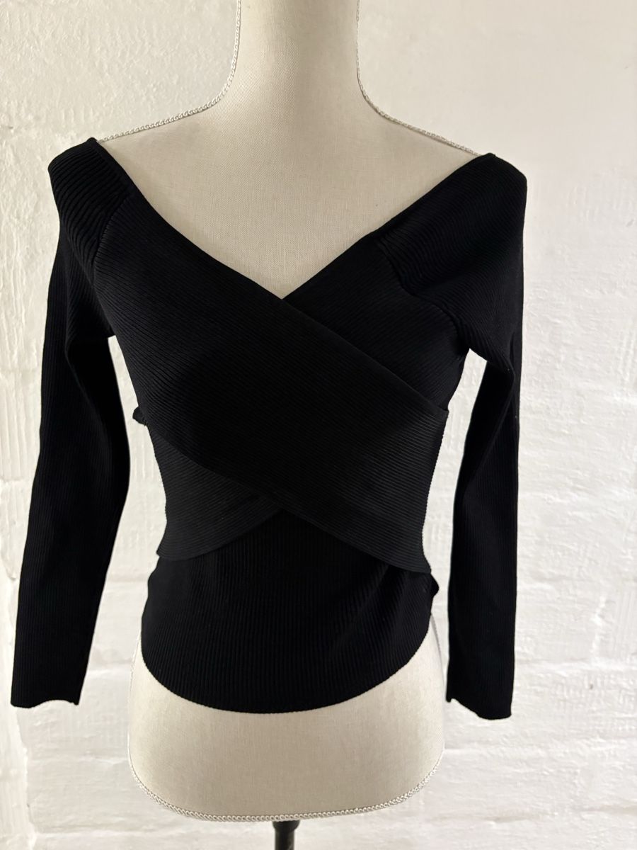 Zara T-shirt: Damen Langarmshirt,Gr.M;Zara – Usato da Winterthur venduto da Nena222