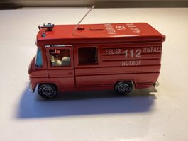 Siku Modell "MERCEDES L408 FEUERWEHR FLORIAN“ 80er Jahre NEU