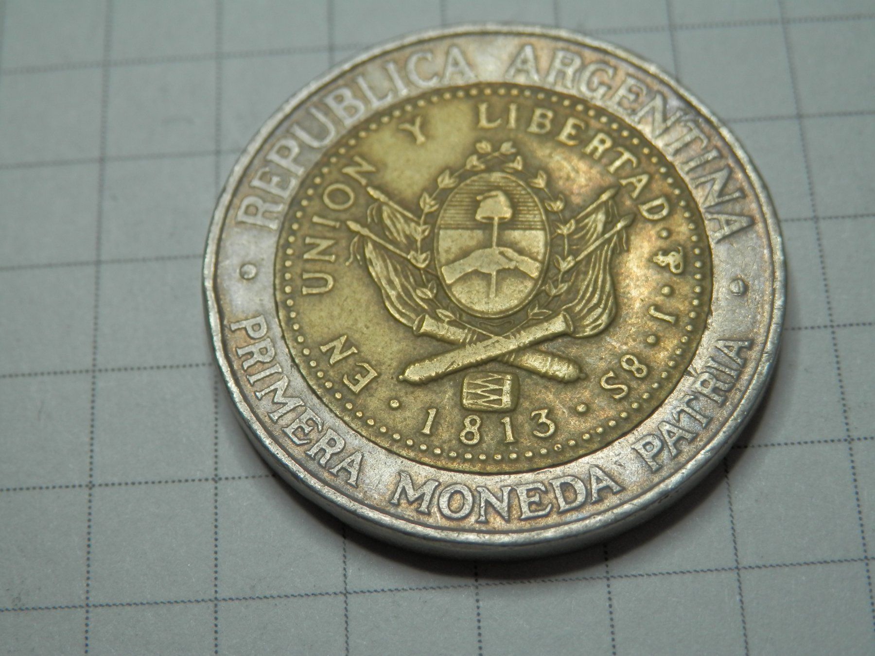 Tutti le monete: Argentinien  1 Peso, 1994 – Usato da Weiach venduto da weiach81 1