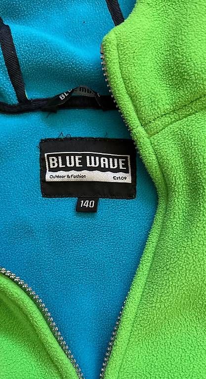 Giacche & Cappotti: Fleecejacke blue wave Gr 140 – Usato da Tägerwilen venduto da ho__r7hj 1