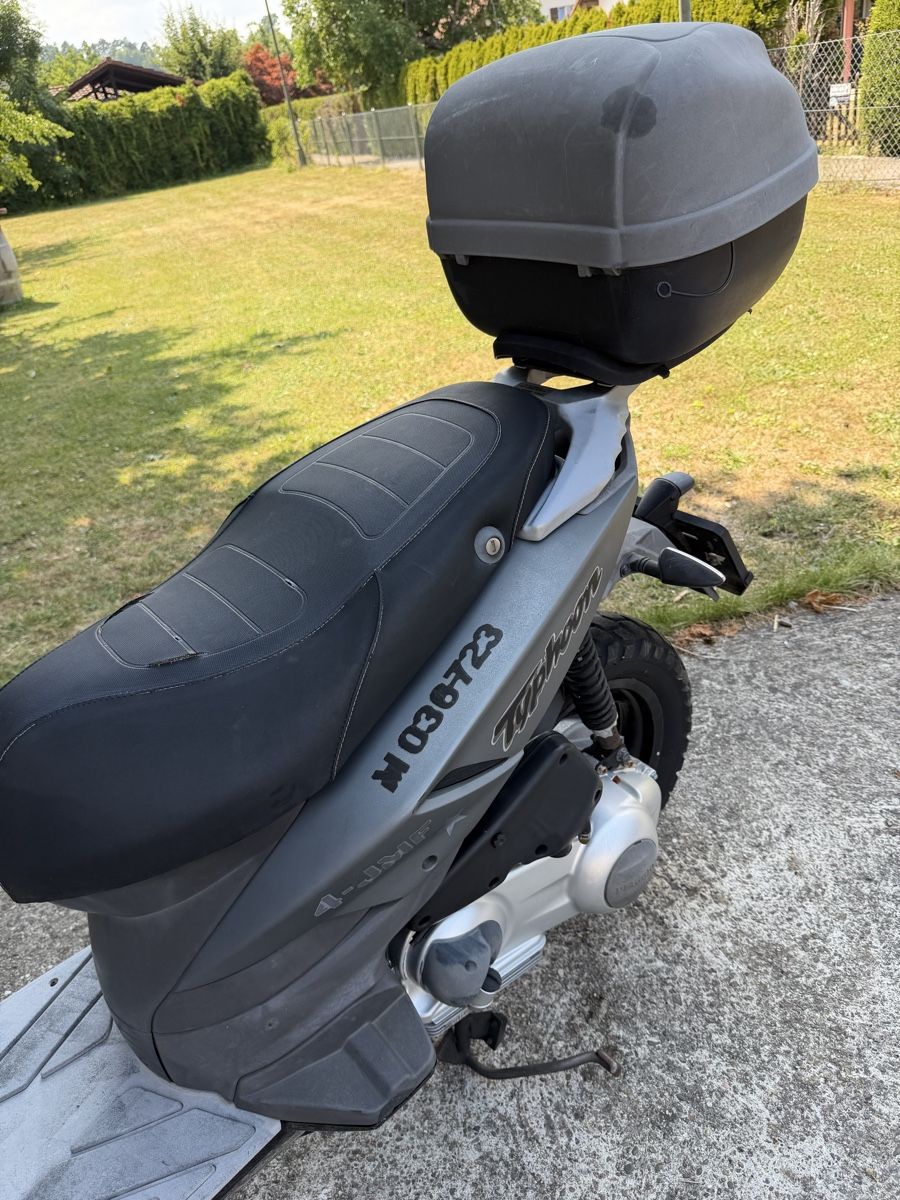 Piaggio Scooter: Piaggio Typhoon 125 / 10’200 / 2013 – Usato da Courtételle venduto da claude41 8