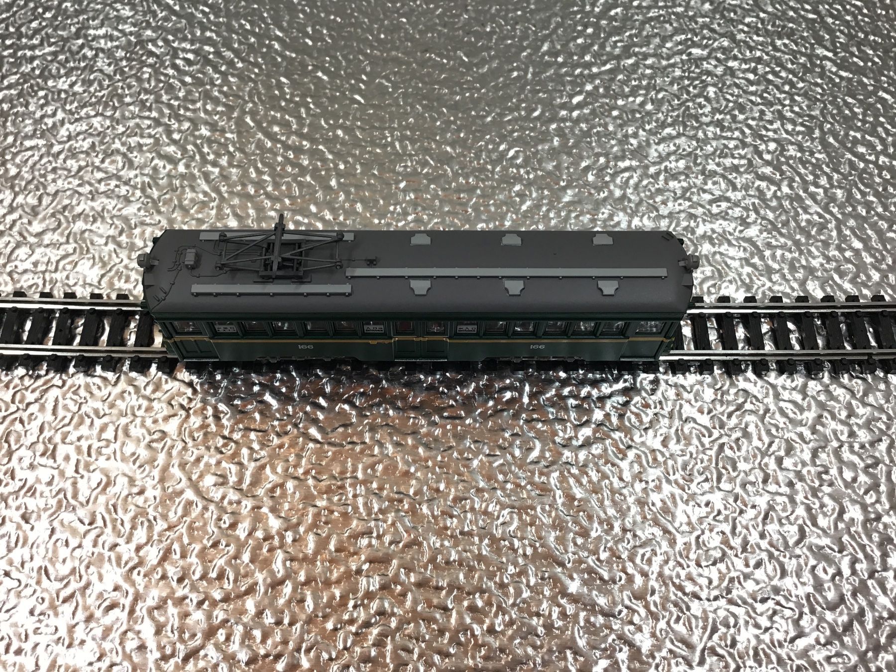 Trains électriques: TOMYTEC 166 MIT MOTOR SPUR N – D'occasion à Männedorf par Spezial-Modelle 1