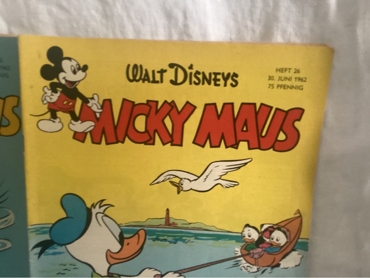 Fumetti: 3 MICKY MAUS HEFTE VON 1962 – Usato da Münchenstein venduto da NoSu98 6