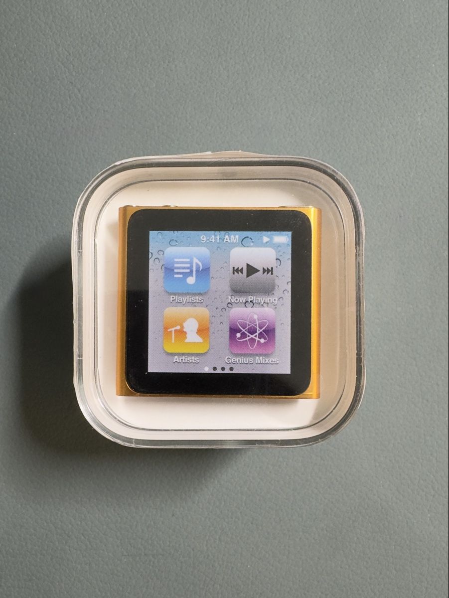 Apple Lettore multimediale portatile: IPod Nano 6. Generation - Originalverpackt – Nuovo e nell'imballaggio originale da Horgen venduto da ric_tz6s