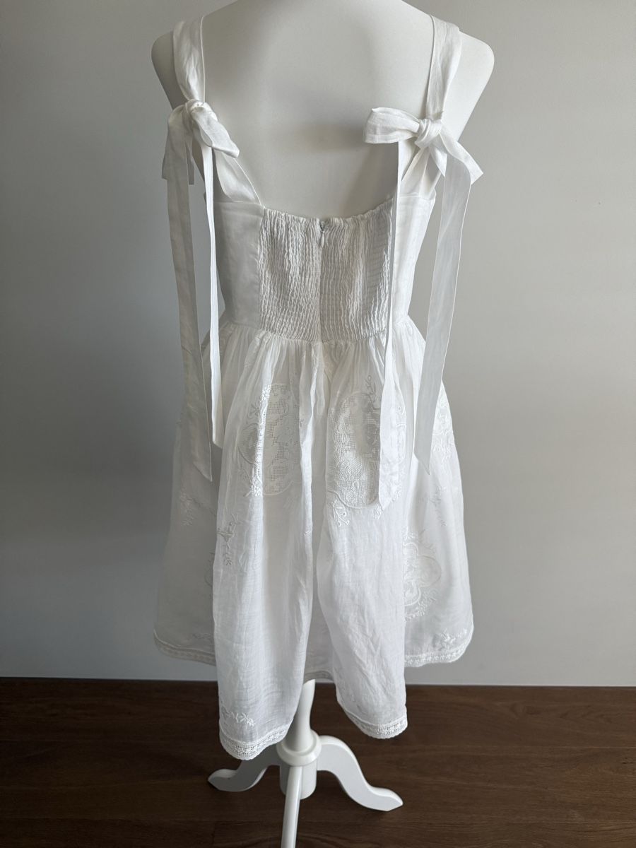 Zimmermann Vestiti: Zimmermann Bustier-Minikleid Alight aus Ramie – Usato da Stettlen venduto da Beauty-19 5