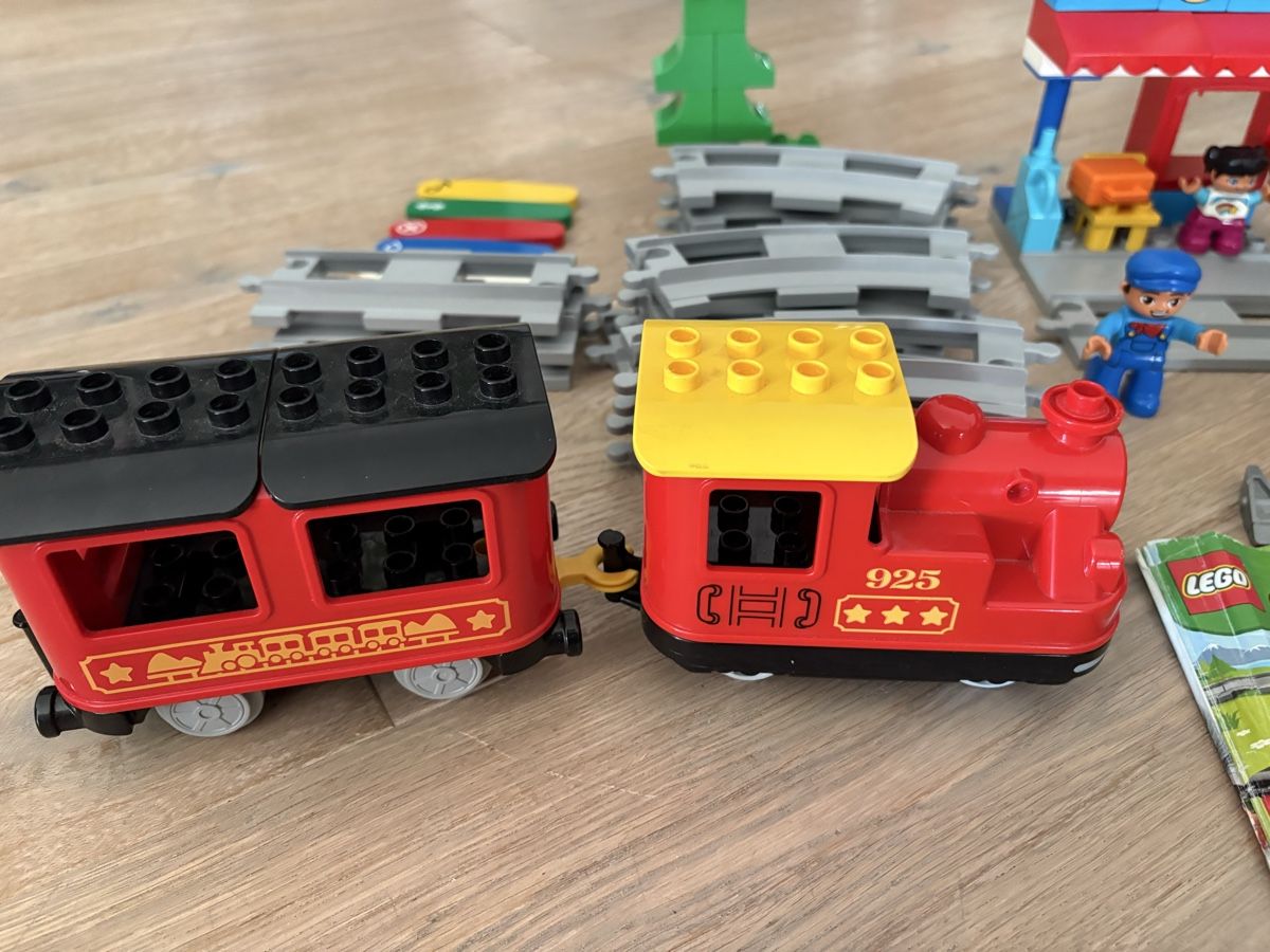 Lego Jouets: Lego Duplo Eisenbahn  – D'occasion à Russikon par Sucita 1
