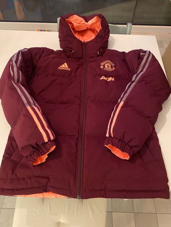 Manchester United Travel Winterjacke Gr.M 2019