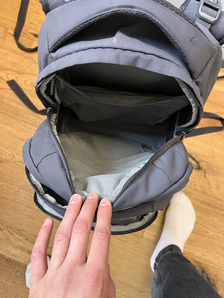 Satch Borse & Zaini: Satch Pack nordic grey Schulrucksack  – Usato da Unterägeri venduto da Reti72 6
