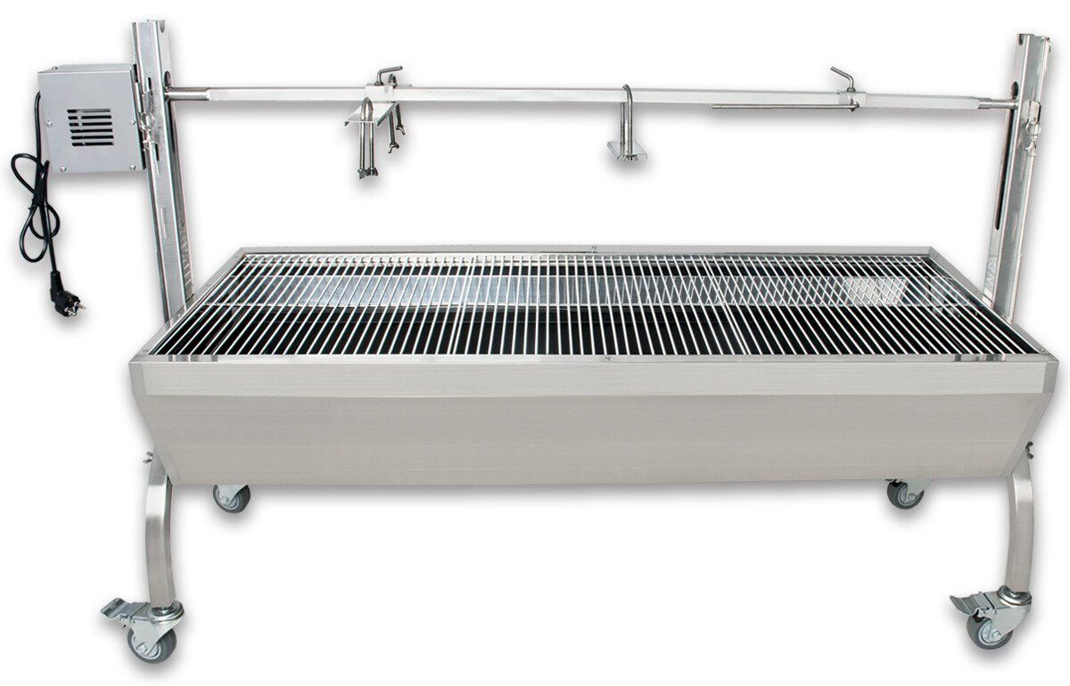 Equipement prof. & Gastronomie: Beeketal Edelstahl Spanferkelgrill BBQ – Neuf avec emballage d'origine à Bottighofen par zaap 1