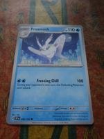 POKEMON  Frosmoth    H  TEF EN   046/162   HP110   2024
