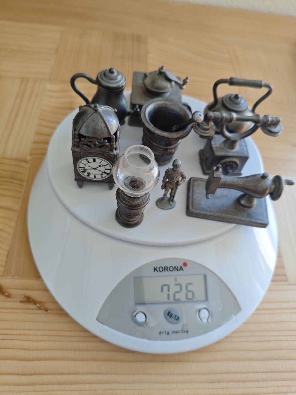 Kit di modellismo & Modellini statici: Zinn (Pewter) Spielzeug Samlung – Usato da Münchenstein venduto da Straus01 5