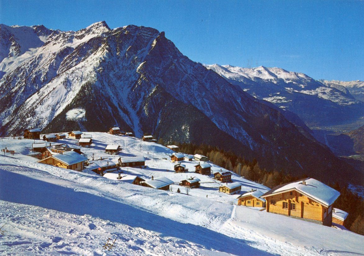 Cartoline postali: Rosswald  VS  ob Brig   -   3  diverse Ansichtskarten – Usato da Brig venduto da Valcards54 2