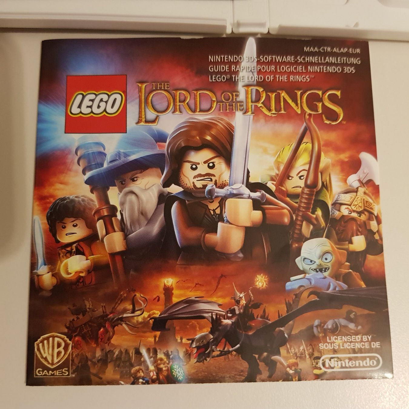 Nintendo Giochi: LEGO Der Herr der Ringe /3DS – Usato da Münchenstein venduto da 2DGames 5