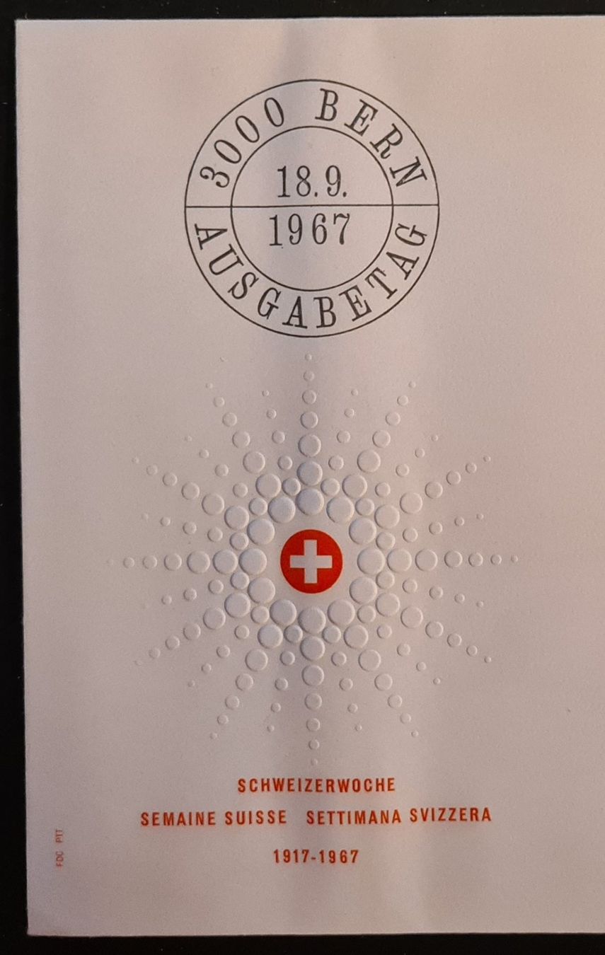 Tutti i francobolli: Schweizer Woche – Nuovo e nell'imballaggio originale da Lyss venduto da rochen54 2