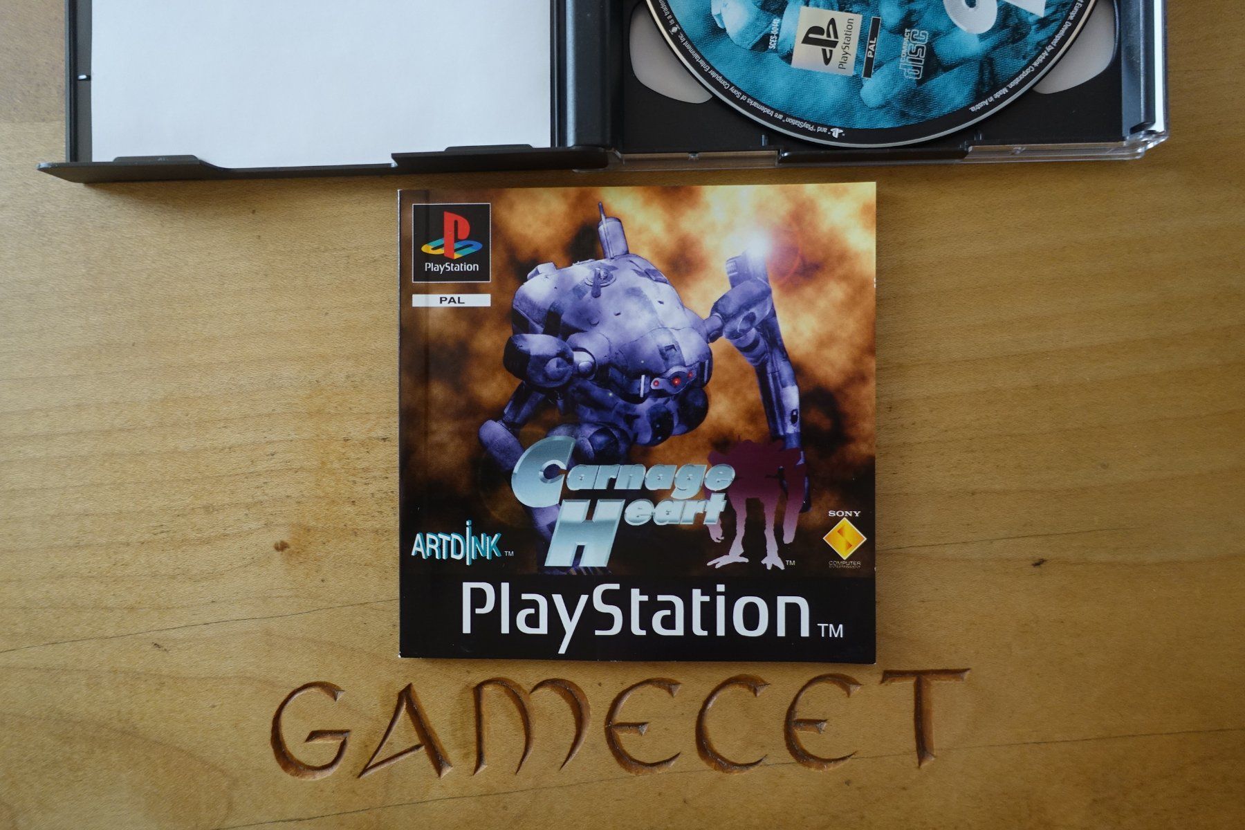 Sony Spiele: Carnage Heart – Gebraucht aus Steinach von Gamecet 4