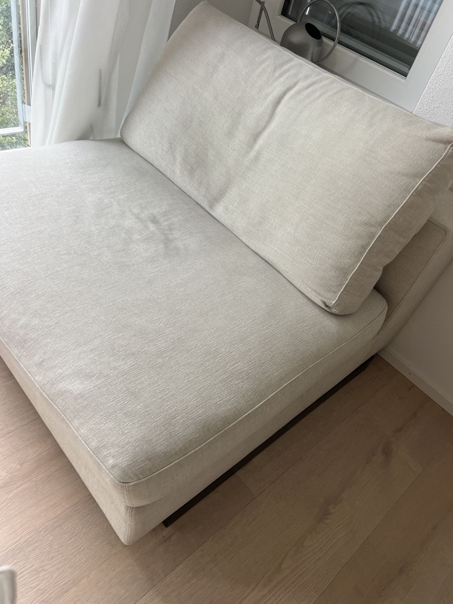 Pfister Sofas: Sofa-Element hellbeige guter Zustand – D'occasion à Matzingen par JanBussmann 2