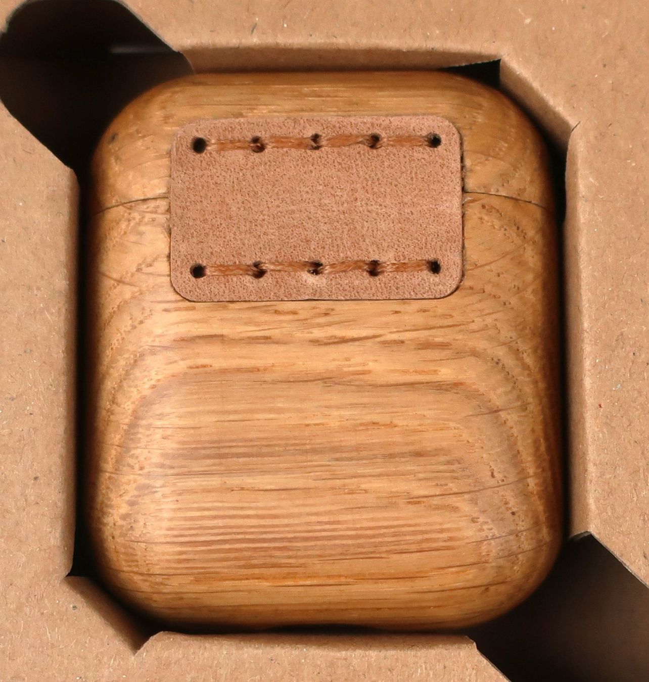 Covers & Schutzfolien: OAKYWOOD Airpods Hülle aus Eichenholz – Neu (gemäss Beschreibung) aus Volketswil von brockipfannenstil 3