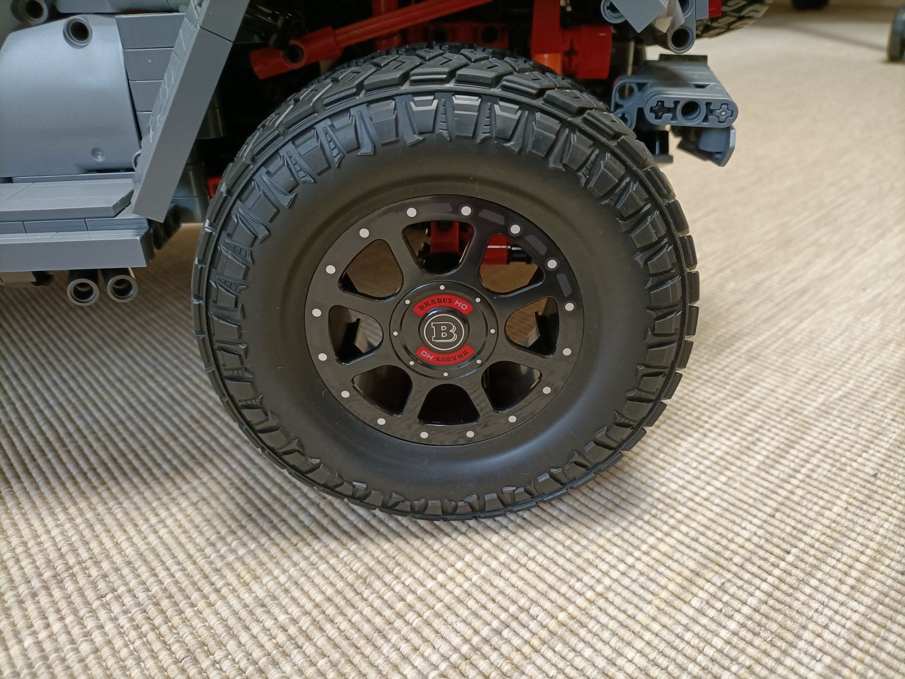 BlueBrixx Jeux de construction: Bluebrixx Brabus Crawler – D'occasion à Glattfelden par lig97 5