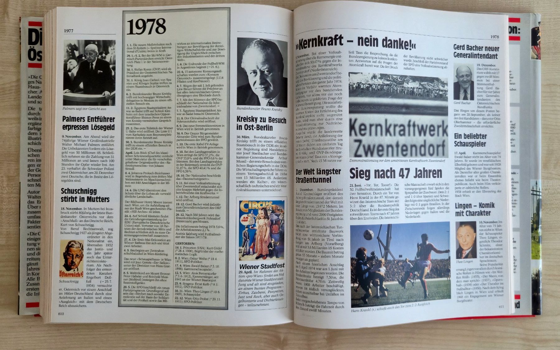 Bücher: Die Chronik Österreichs – Neu (gemäss Beschreibung) aus Rothenburg von Ajax111 6