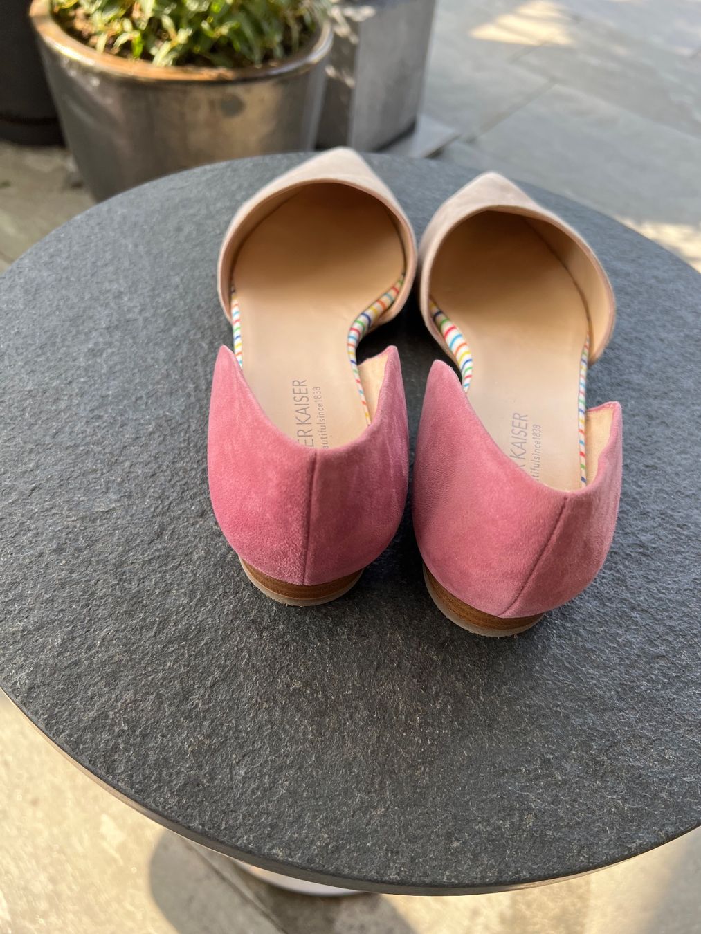 Damenschuhe: Ledersandalen von Peter Kaiser – Gebraucht aus Döttingen von Steinklopferin 1