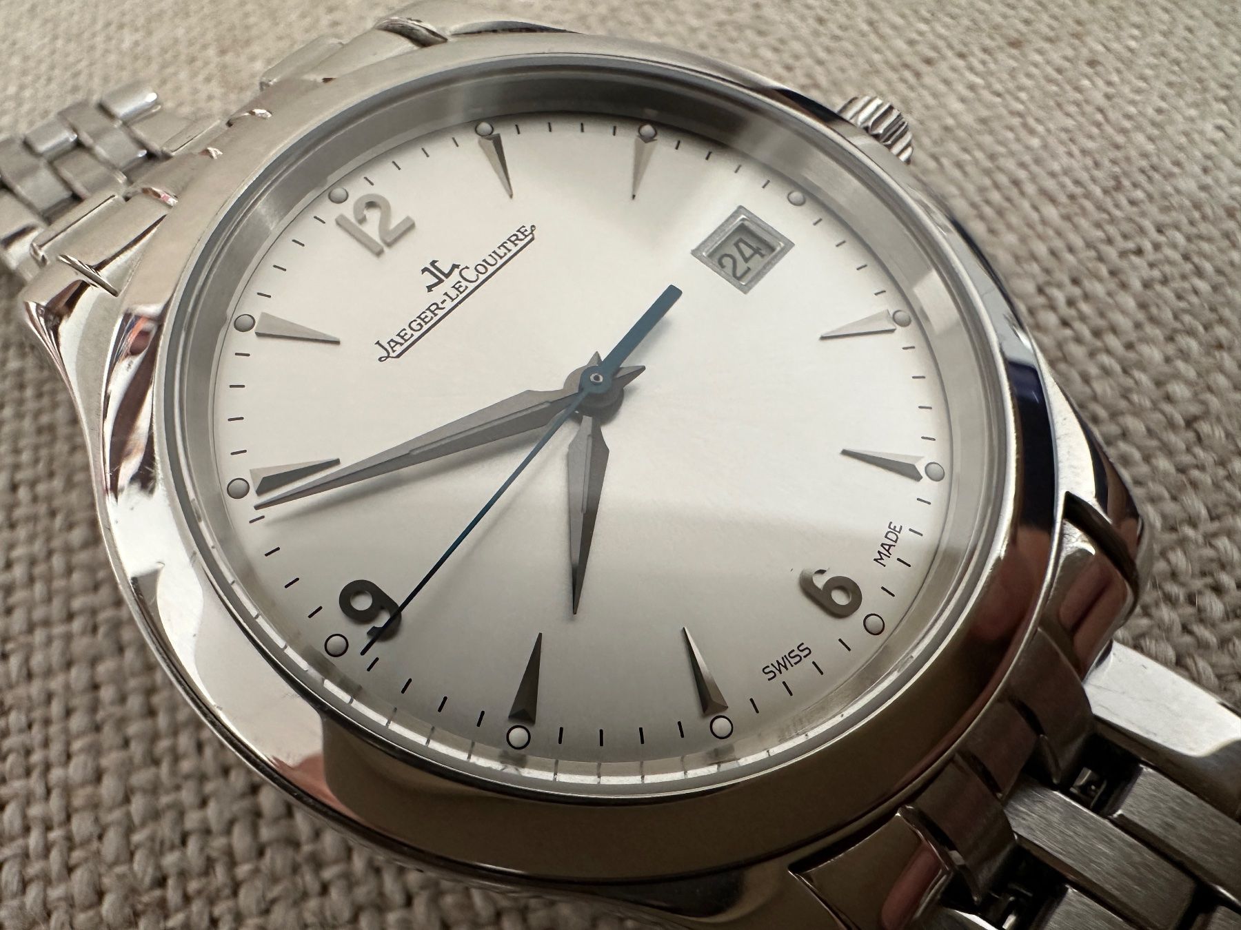 Jaeger-Lecoultre Orologi: Jaeger-LeCoultre Master Control Date Full-Set + Service 2023 – Usato da Matten b. Interlaken venduto da cour13 3