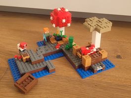 Lego Minecraft 21129