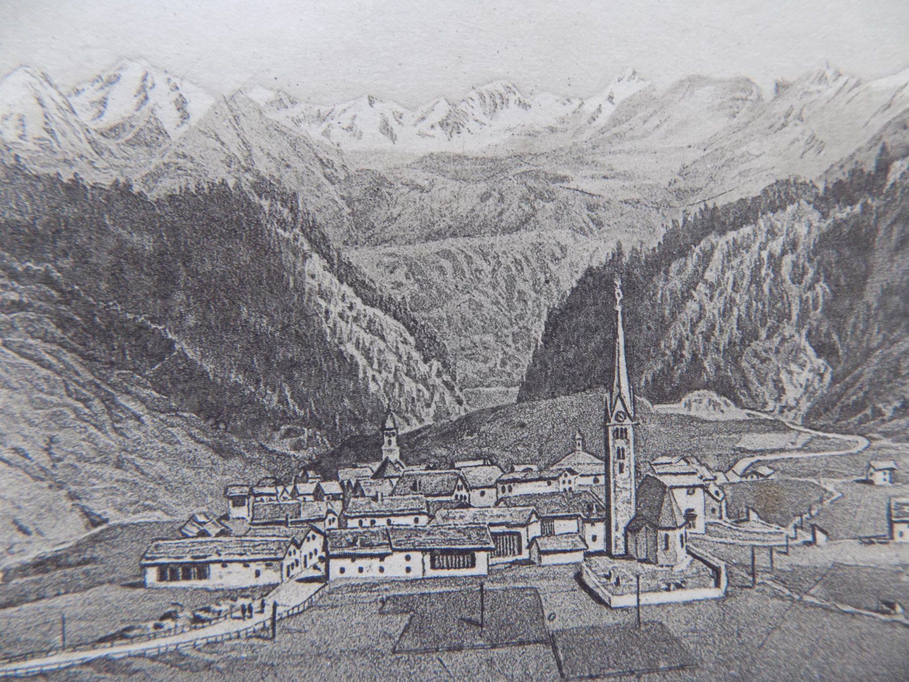 Gravures: Bergün – D'occasion à Risch par Rischli15 3