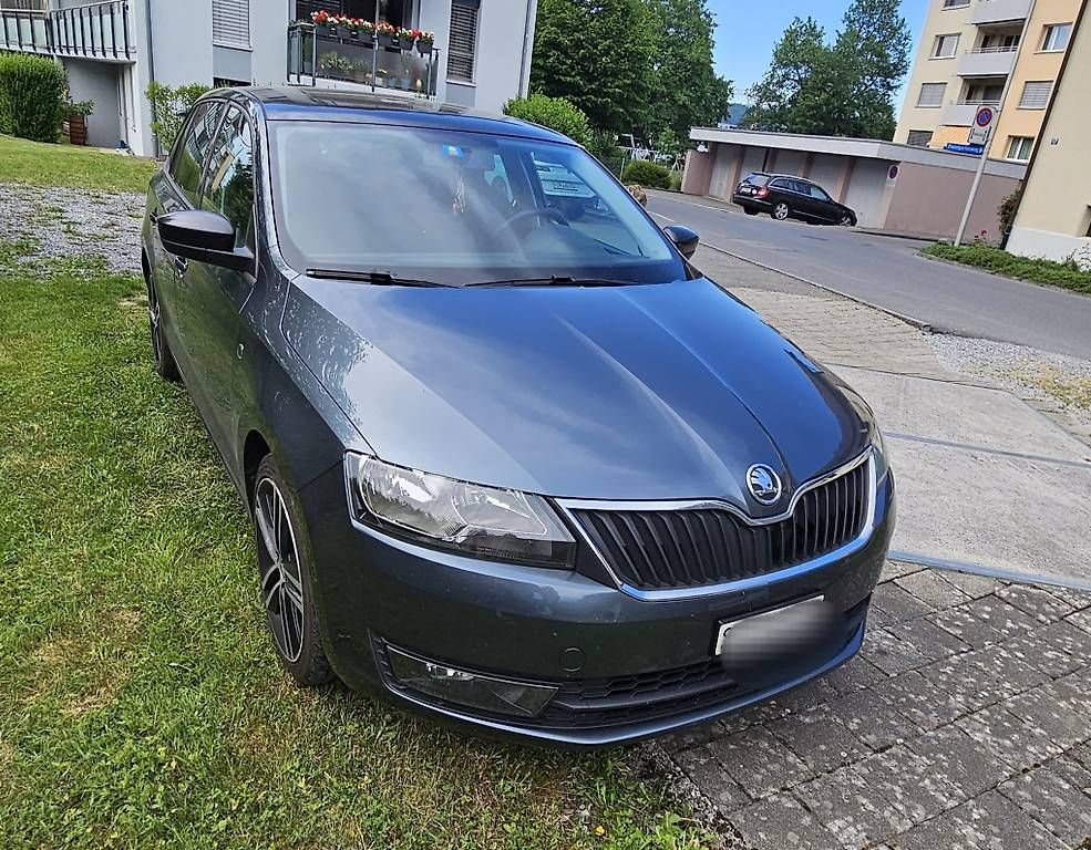 Skoda Automobili: Skoda Rapid Spaceback – Usato da Siebnen venduto da SchuJas