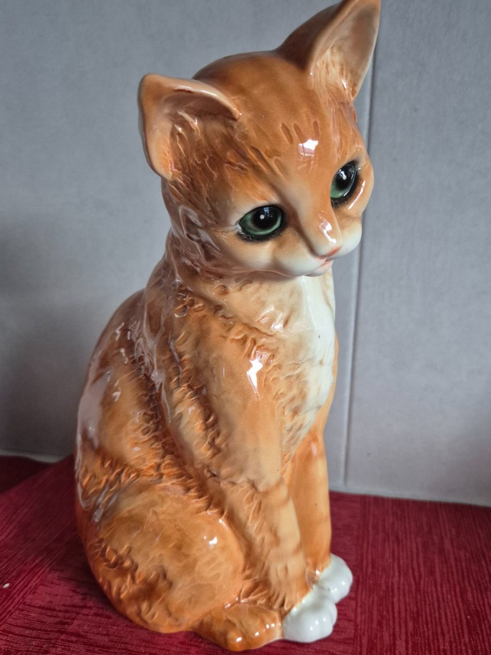 Statuette: Chat porcelaine Goebel vintage – Usato da Fully venduto da tameab