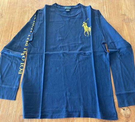 Lot de 3 t-shirts manches longues taille S