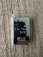 Barren 100g Feinsilber 999.0 Raiffeisen neu