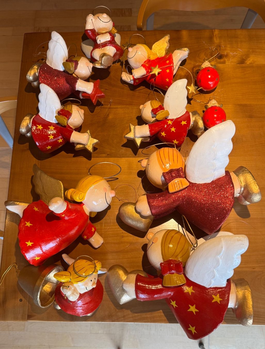 Alle Dekorationen: Anges de Noël – Gebraucht aus Bulle von Math2601 9
