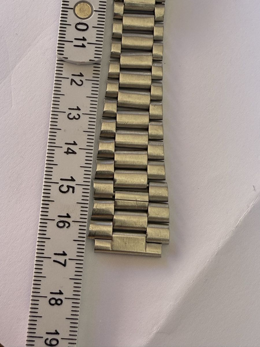Omega Armbänder & -reifen: oméga bracelet en acier – Gebraucht aus Genève von Alessandro2000 5