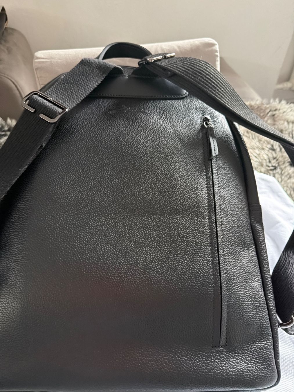 Longchamp Zaini: Rucksack Leder Longchamp Neu – Nuovo e nell'imballaggio originale da Vezia venduto da sidu03 4