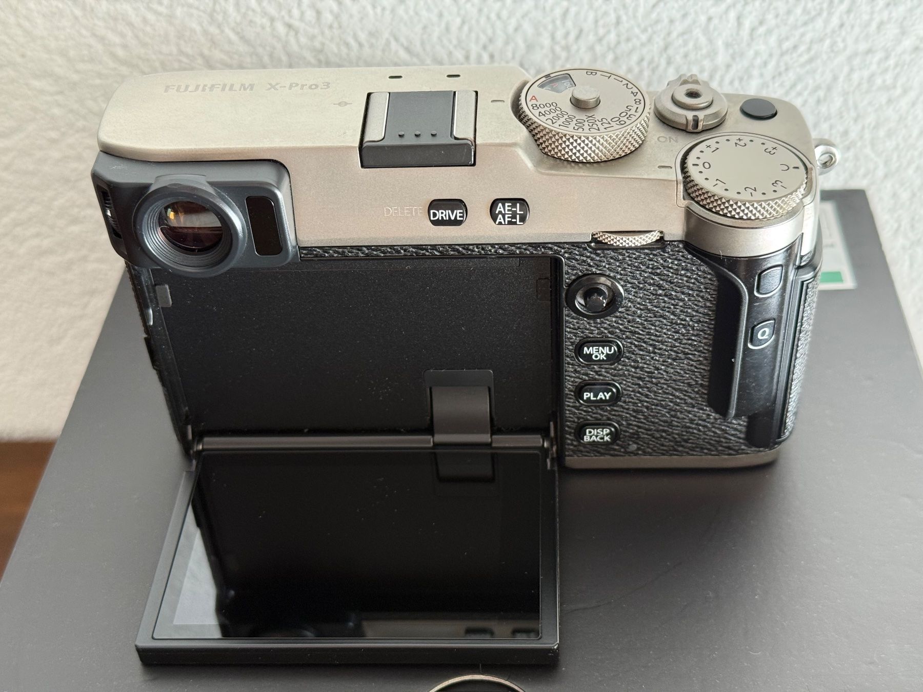 Fujifilm Fotocamera: Fujifilm X-Pro3 Dura Silver – Usato da Echallens venduto da benpery 4