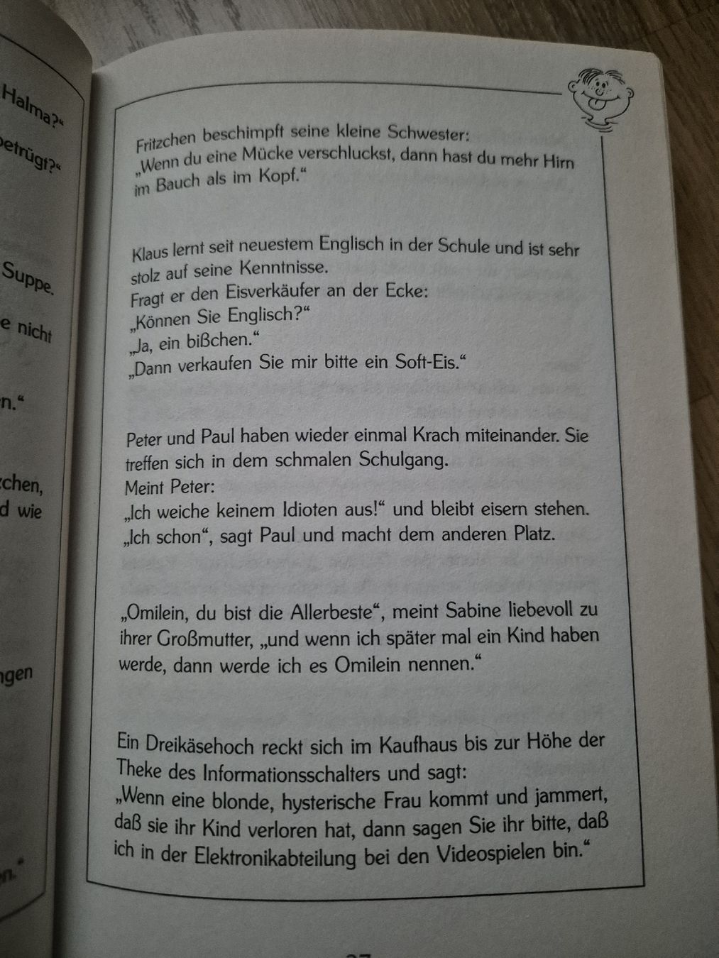 Bücher: Super Kinderwitze Witze Buch – Gebraucht aus Langenthal von Polarisstern 3