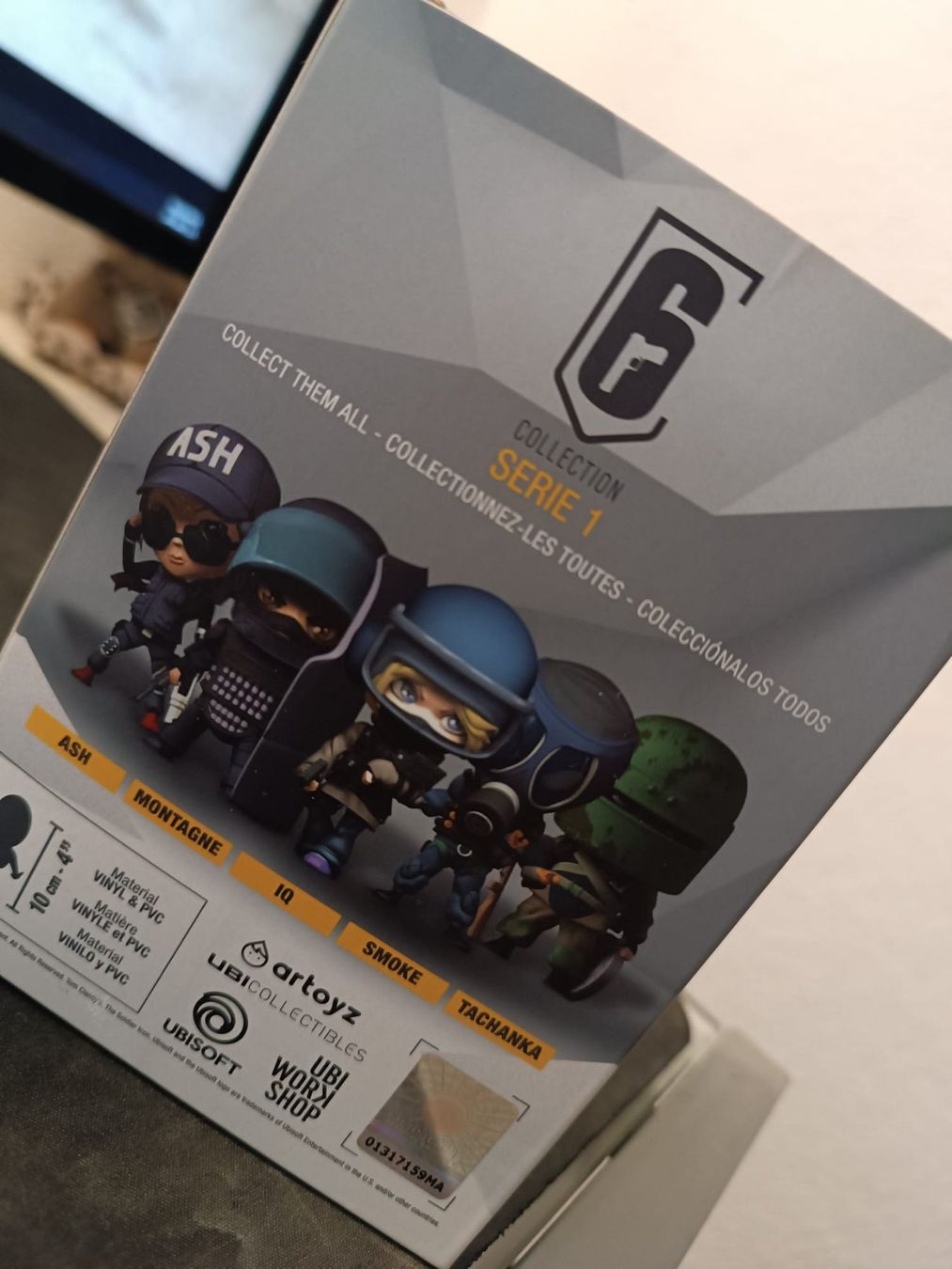 Statuette: Rainbow Six Siege - IQ Vinyl Pvc Statue - Code Used – Usato da Locarno venduto da Johnnys_Retro_Shop 4