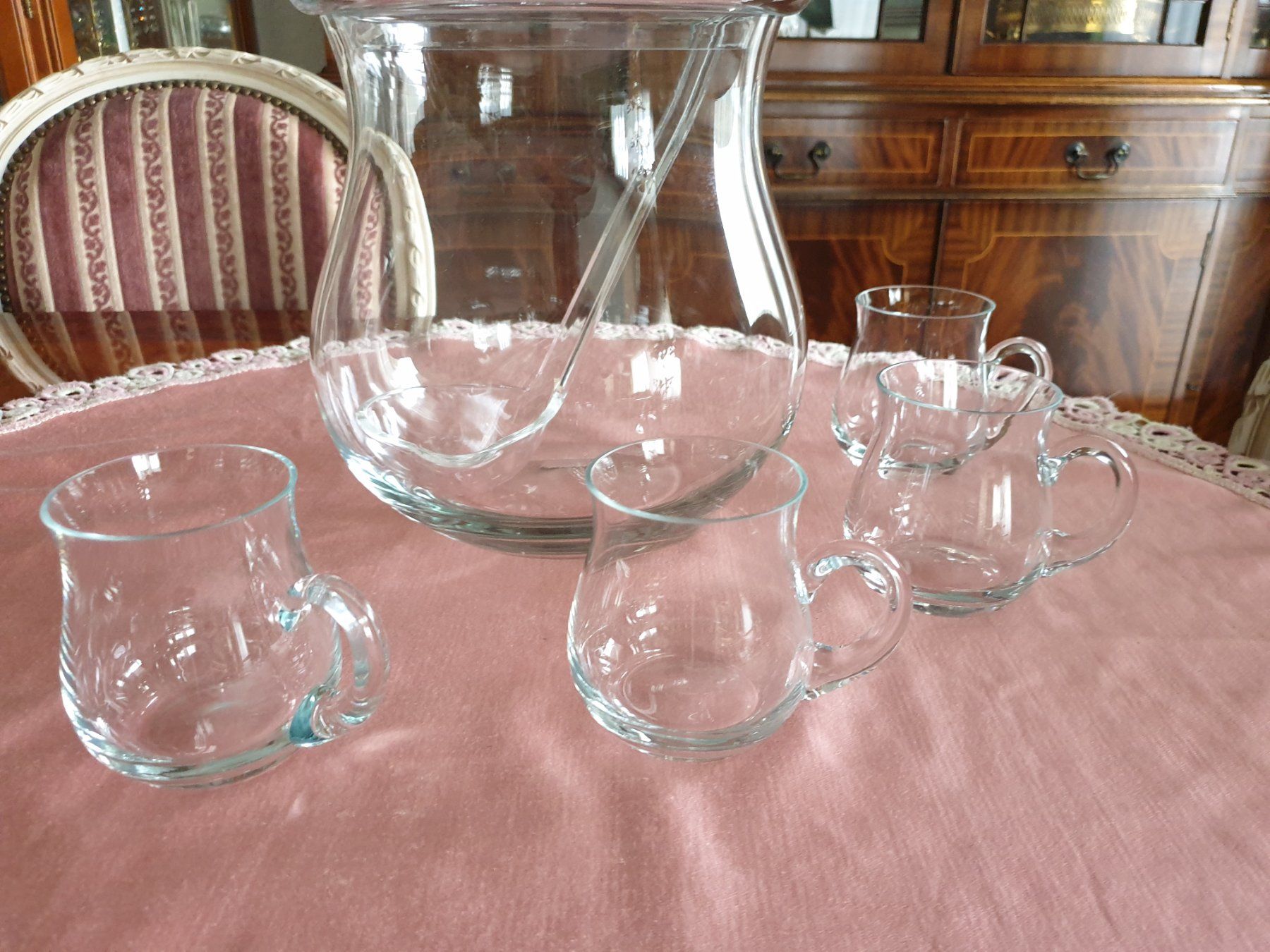 Bicchieri: Elegantes Bowlen-Set – Usato da Tuggen venduto da Mviola2 1