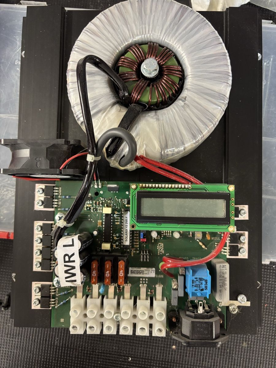 Fronius Inverter: Onduleur/chargeur Fronius Steca Solarix 550 – Usato da Cottens FR venduto da seb988 7