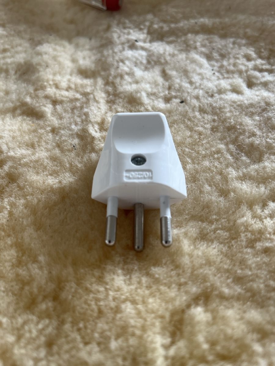 Spine: 4 gleiche Stecker weiß – Nuovo (secondo la descrizione) da Zürich venduto da m..bruhn 1