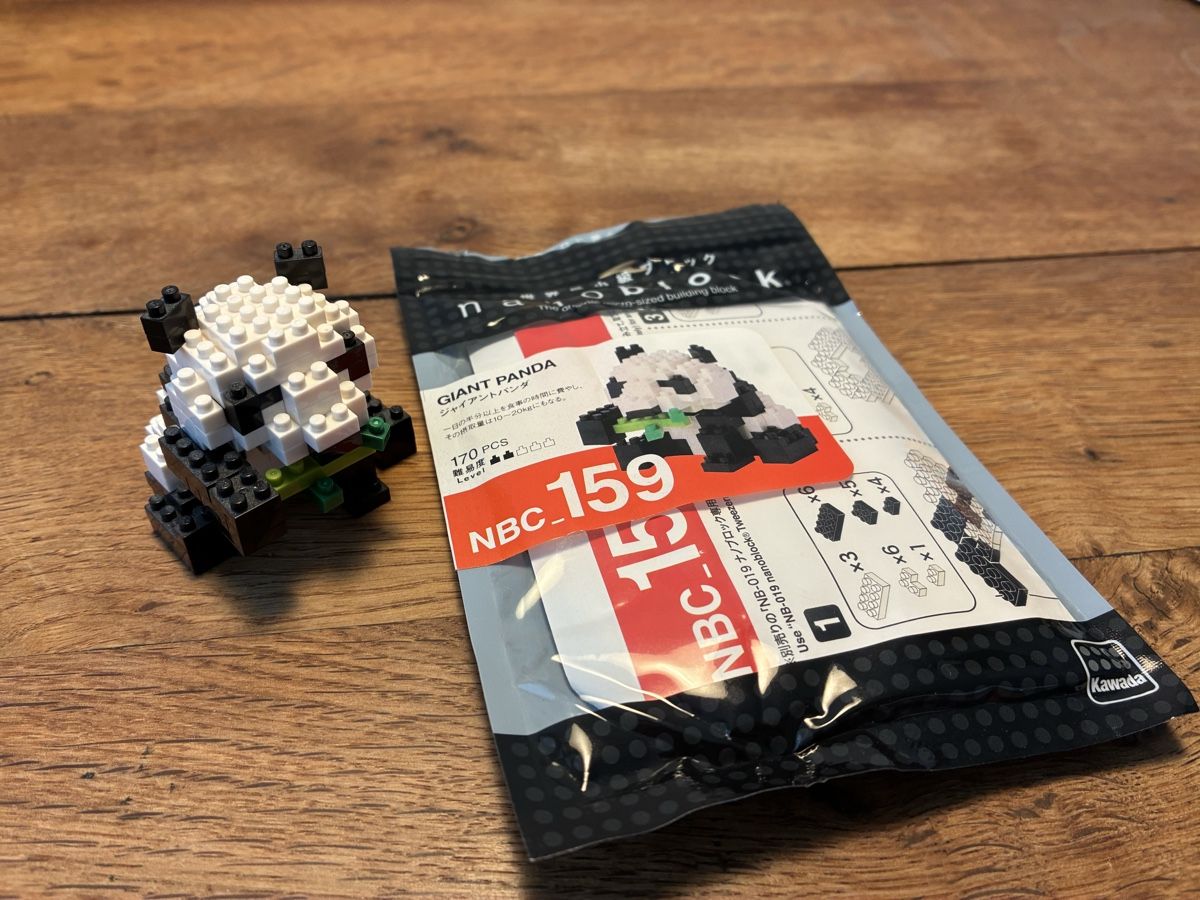 Nanoblock Jeux de construction: Nanoblock 5 Stück – D'occasion à Zürich par alva12 1