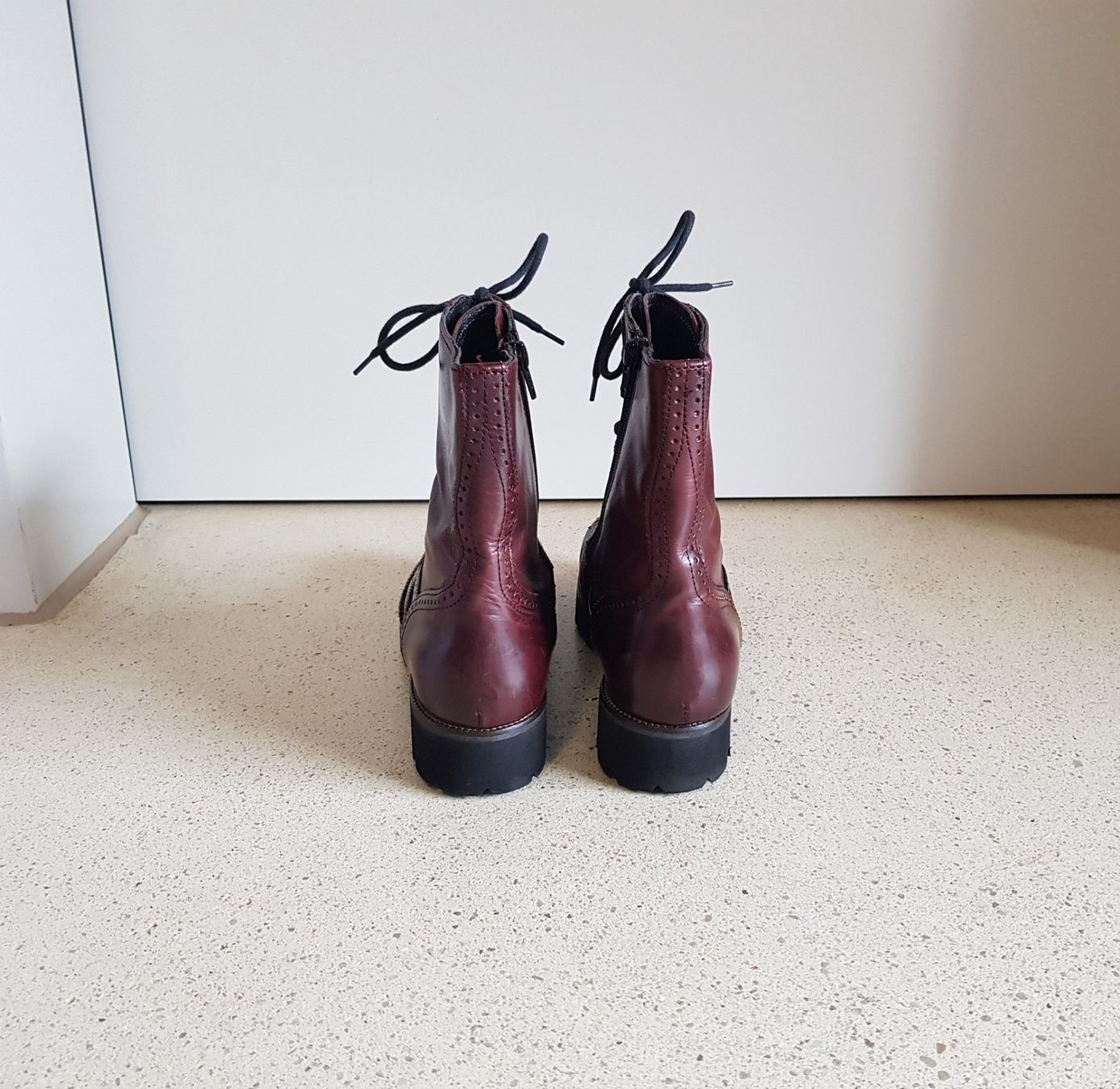 Scarpe da donna: Maripe Leder Stiefeletten Grösse 40 – Usato da Basel venduto da chien008 2