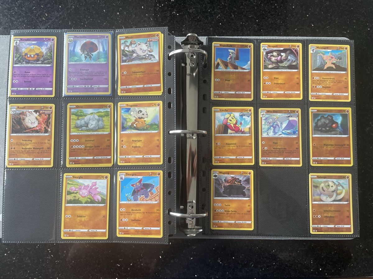 Pokémon Carte collezionabili: Pokemonkarten S/S Kampfstile – Nuovo (secondo la descrizione) da eglisau venduto da schmied1992 5