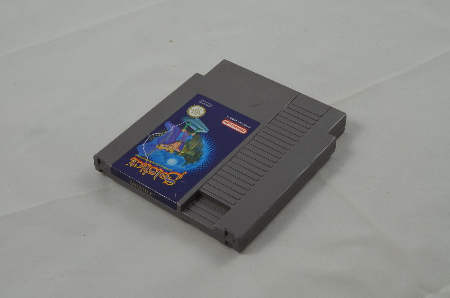 Giochi: Solstice NES Spiel – Usato da Buchs AG venduto da SellAndBuyX
