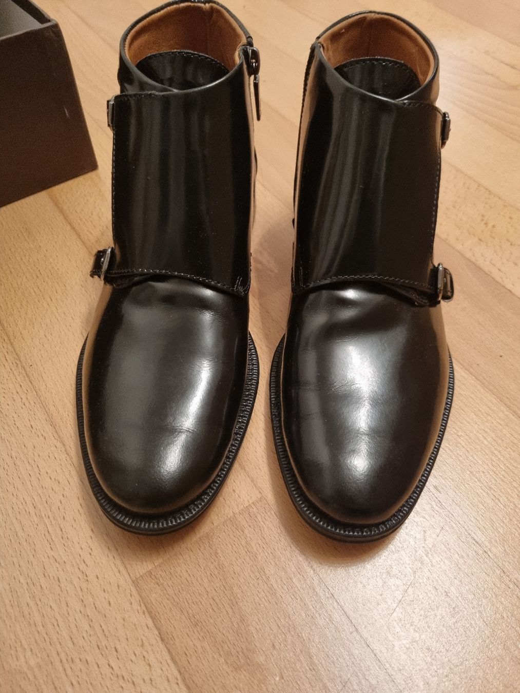 Navyboot Scarpe da donna: NAVYBOOT - Lacklederschuh – Nuovo (secondo la descrizione) da Schöftland venduto da kosi86 2