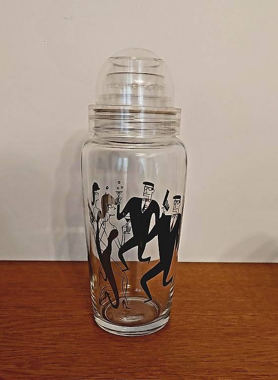 Elettrodomestici da cucina: Cocktailshaker aus Glas – Usato da Oberlunkhofen venduto da h8d8