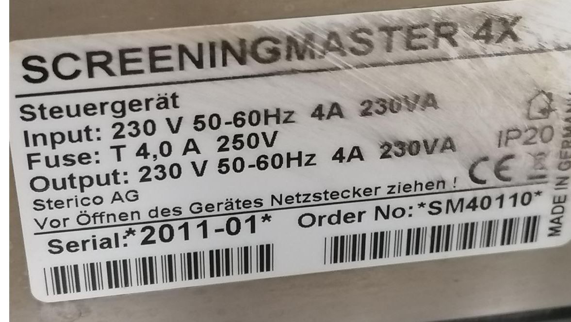 Radiatori: Screening Master 4x Rühr-Heiz-Block – Usato da Niederdorf venduto da LeptonAG_Labor 6